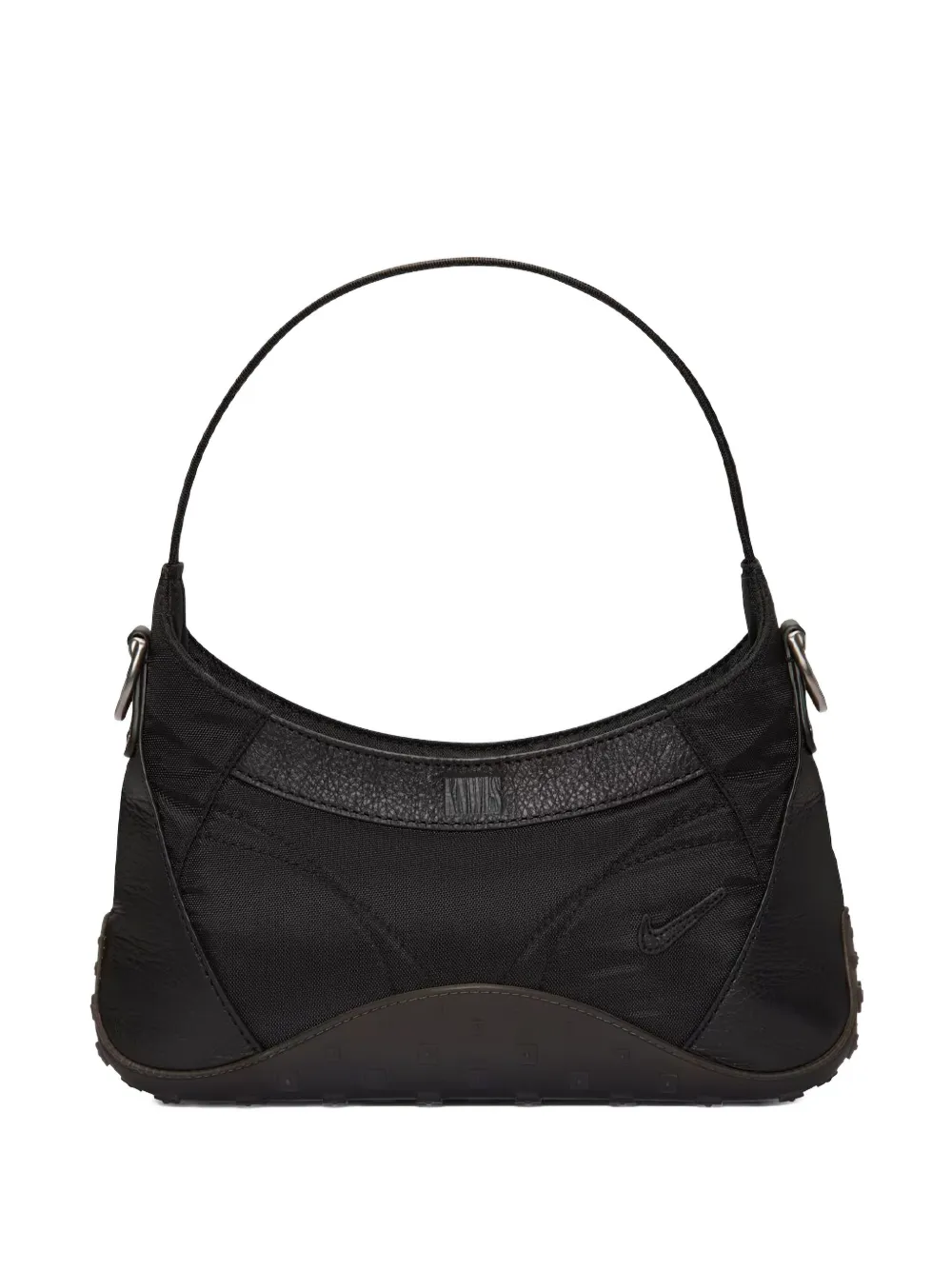 Nike x KNWLS Razr textured shoulder bag - Nero