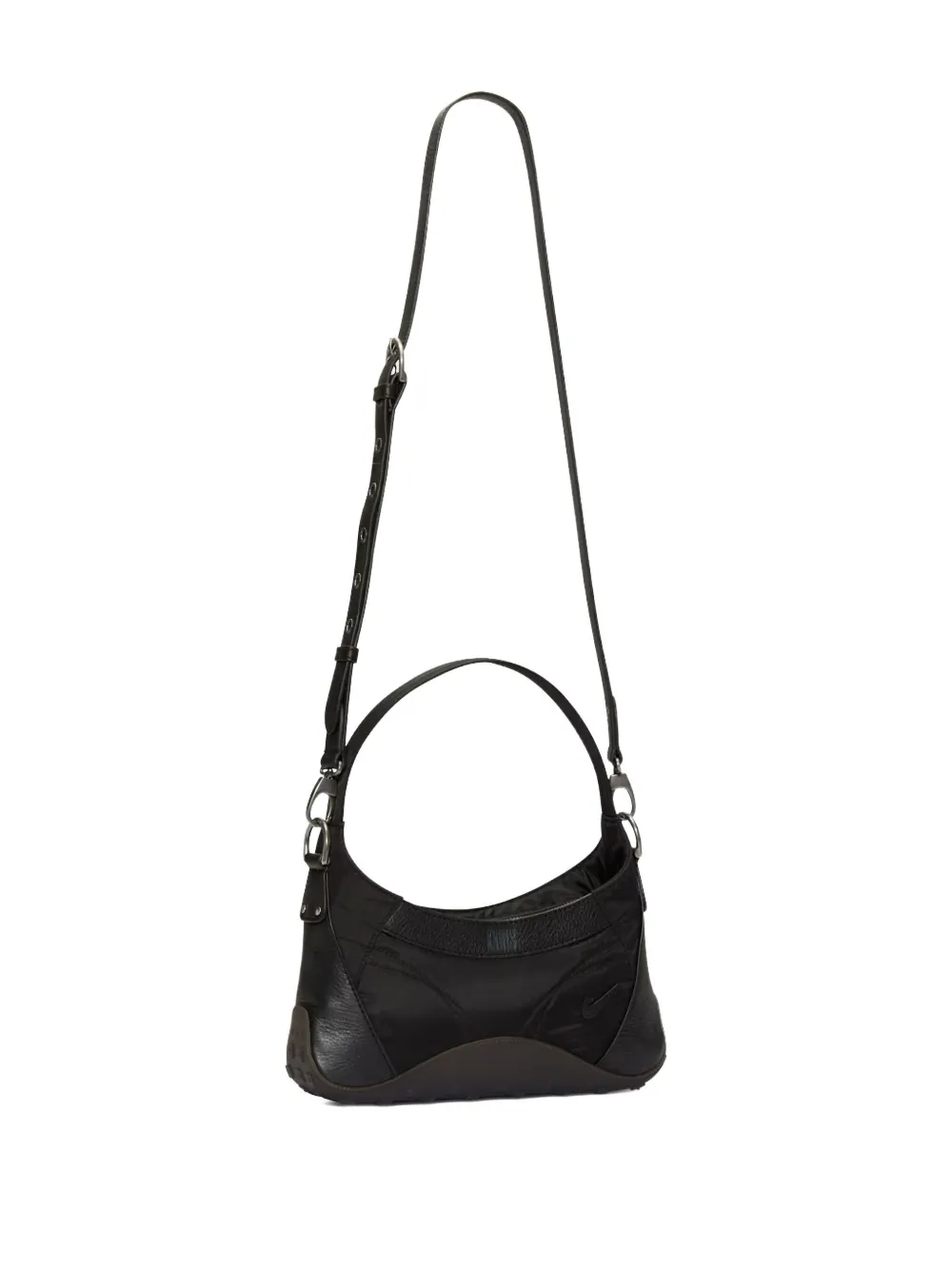 Nike x KNWLS Razr schoudertas met textuur Zwart