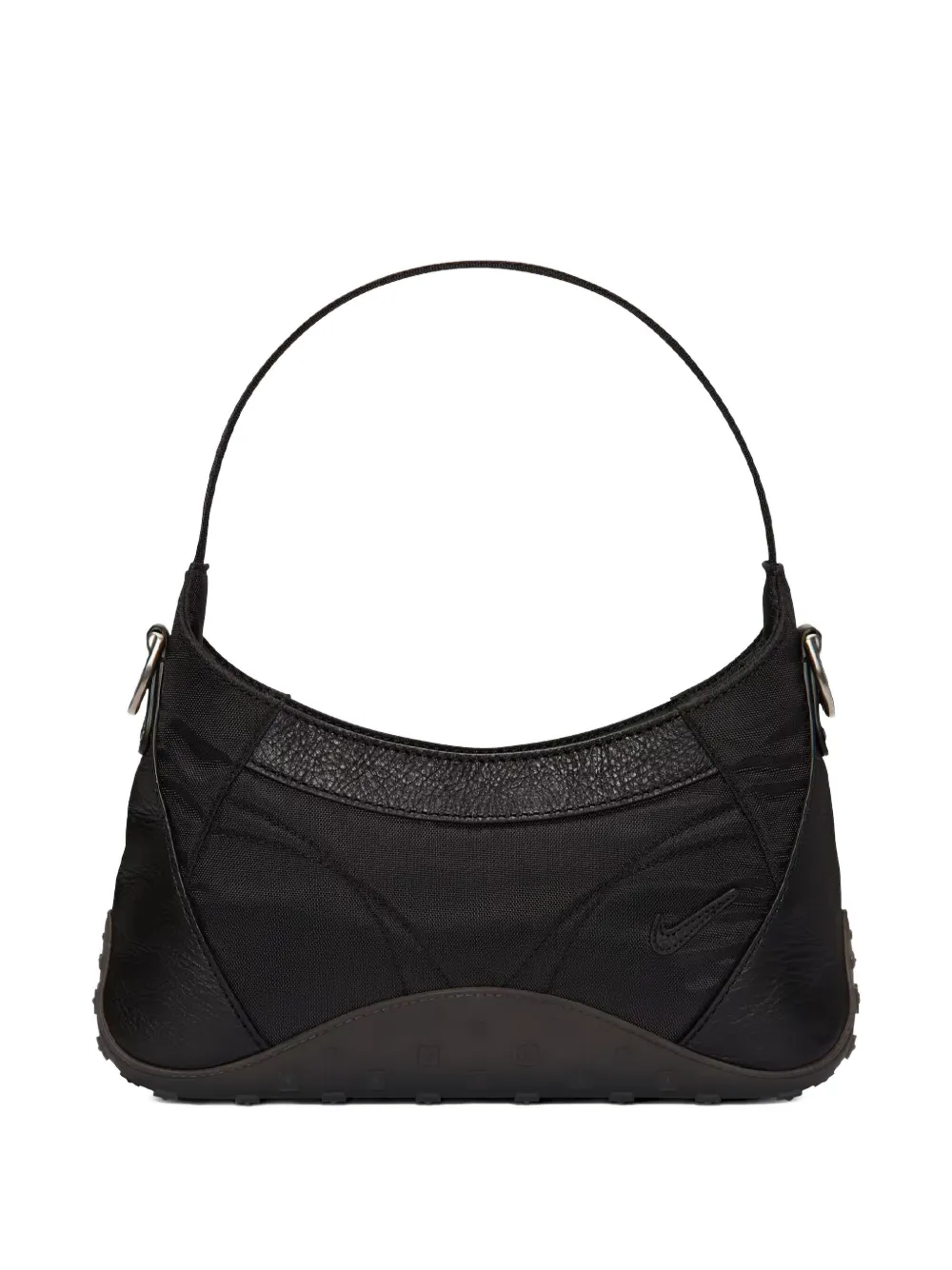 Nike x KNWLS Razr schoudertas met textuur Zwart