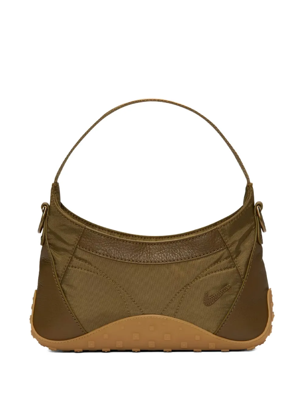 Nike x KNWLS Razr schoudertas met vlakken Groen