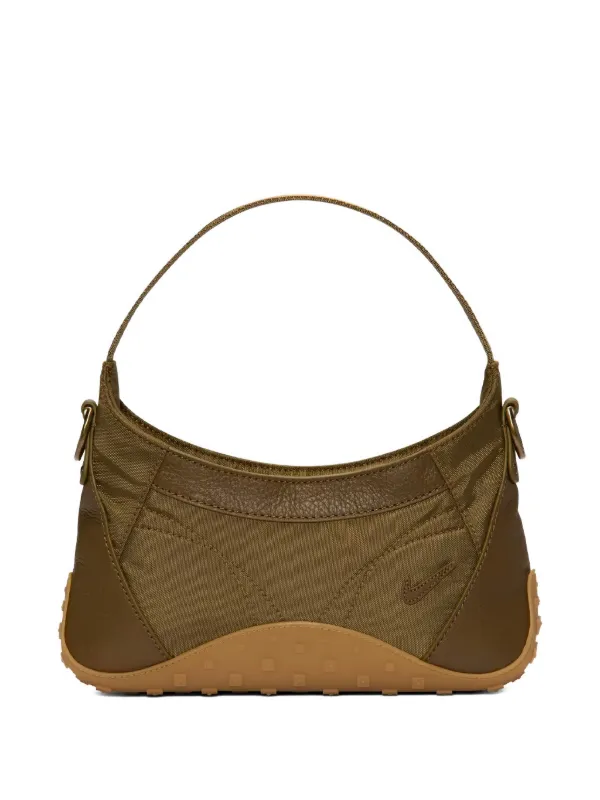 Nike x KNWLS Razr Panelled Shoulder Bag Green FARFETCH ID