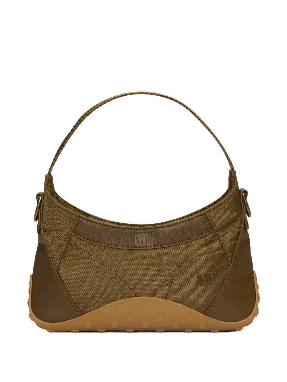 Nike x KNWLS Razr panelled shoulder bag - Verde