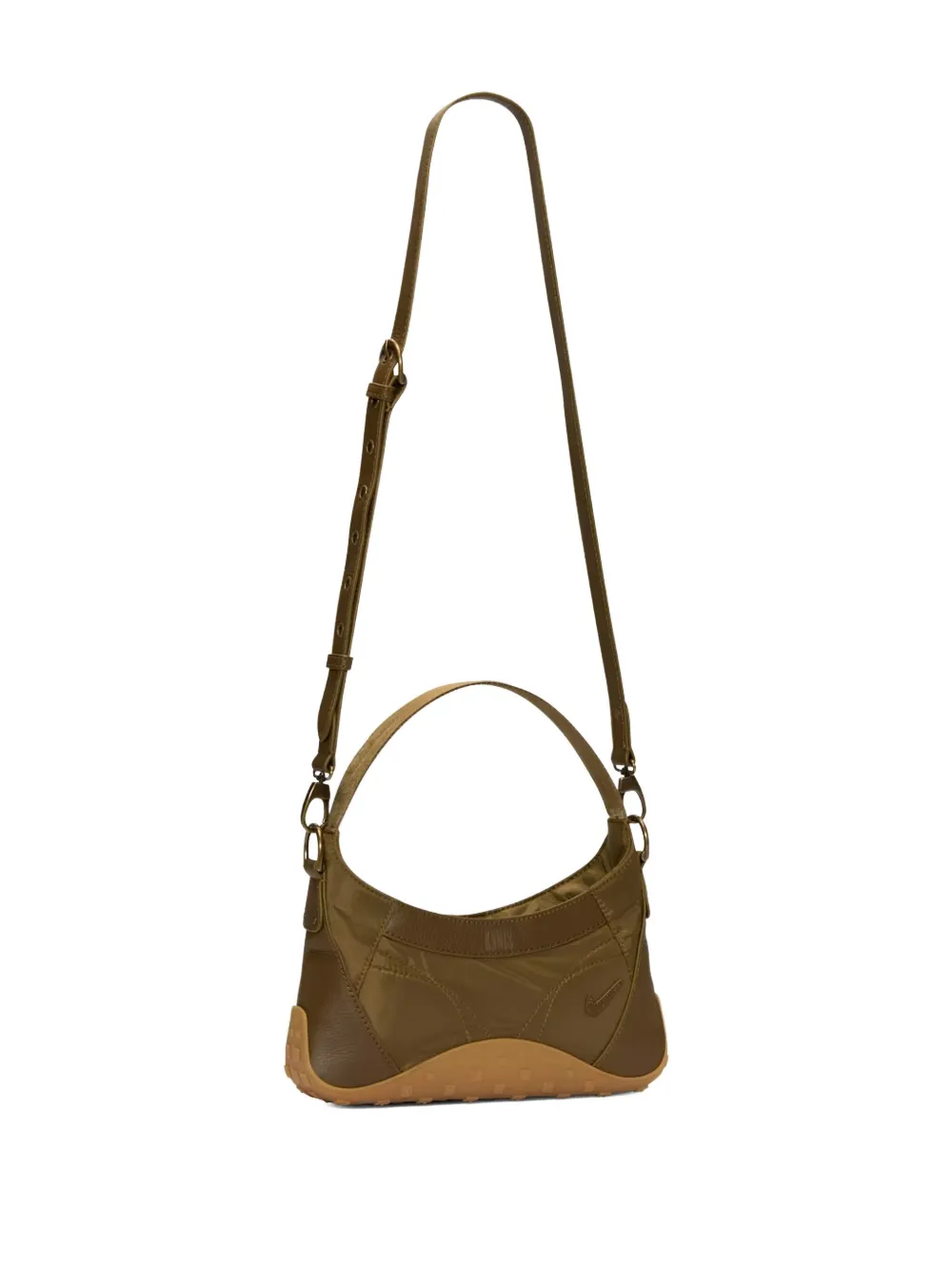 Nike x KNWLS Razr schoudertas met vlakken Groen