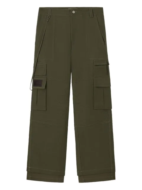 Carrera Cobalt cargo straight-leg trousers
