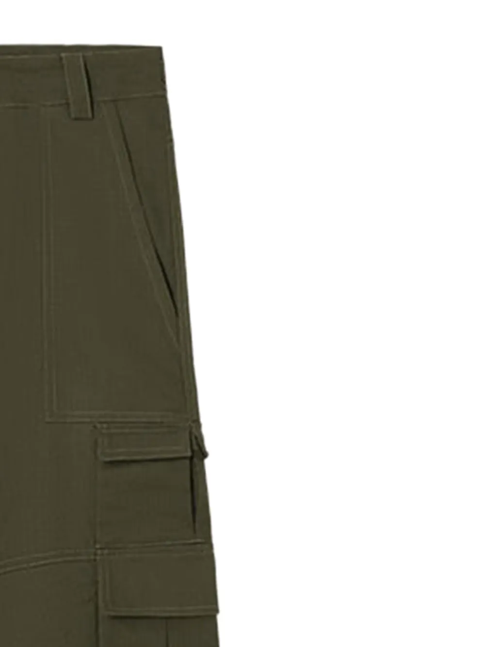 Carrera Cobalt straight cargo broek - Groen