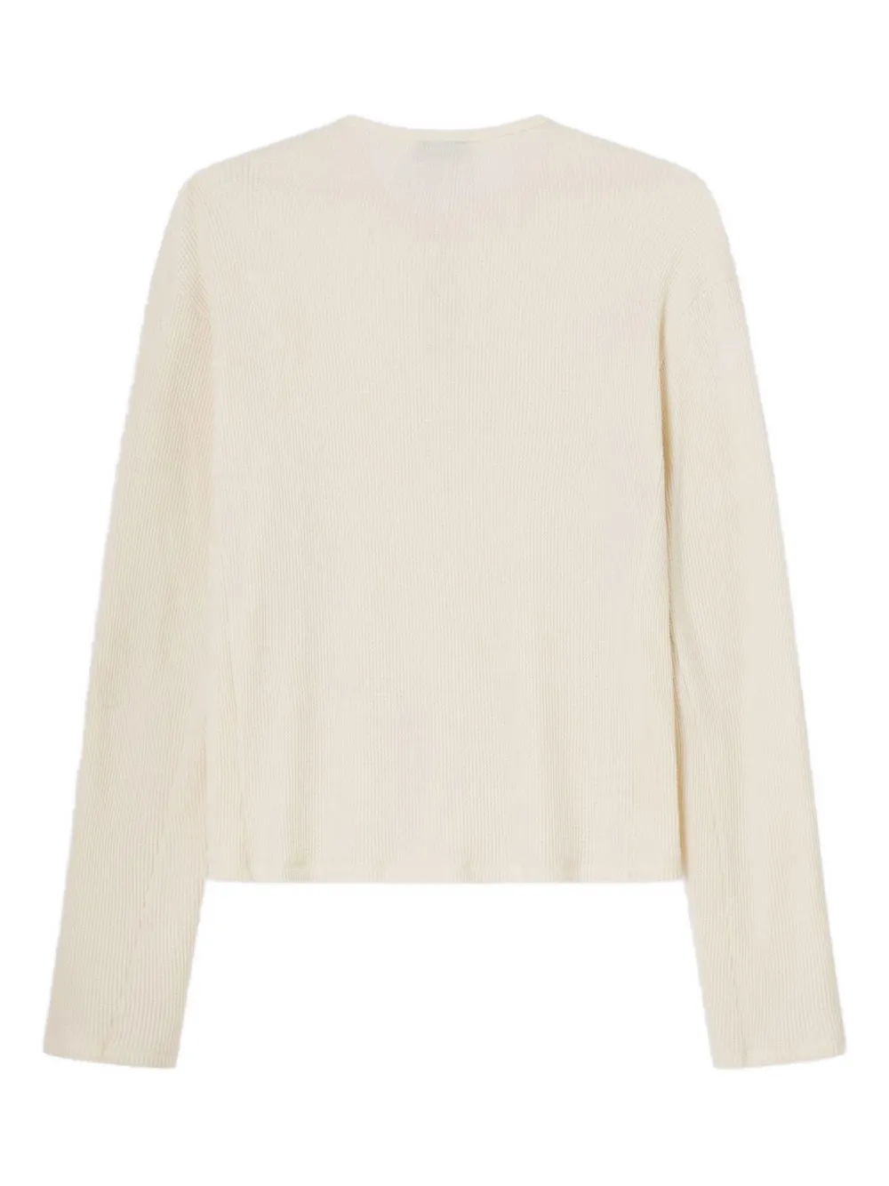 Carrera Henley Buttoned Sweater In Neutral