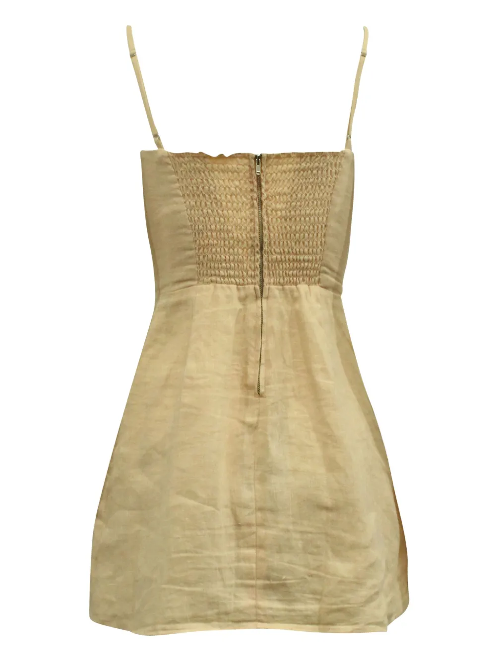 Reformation robe Audrey à fronces | Image 2