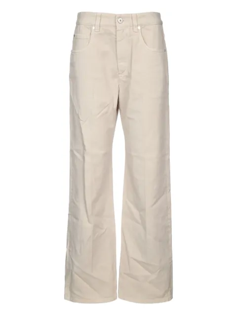 Brunello Cucinelli belt-loops trousers