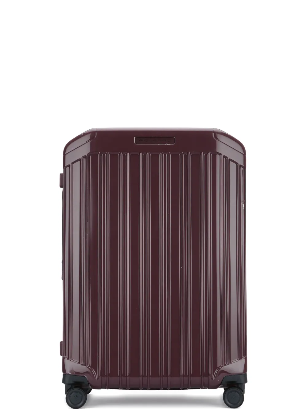 Piquadro Medium 4-wheel Suitcase In Red