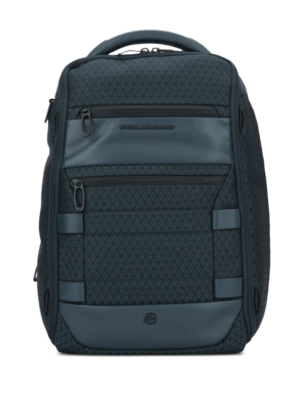 PIQUADRO Modular travel laptop backpack - Blu