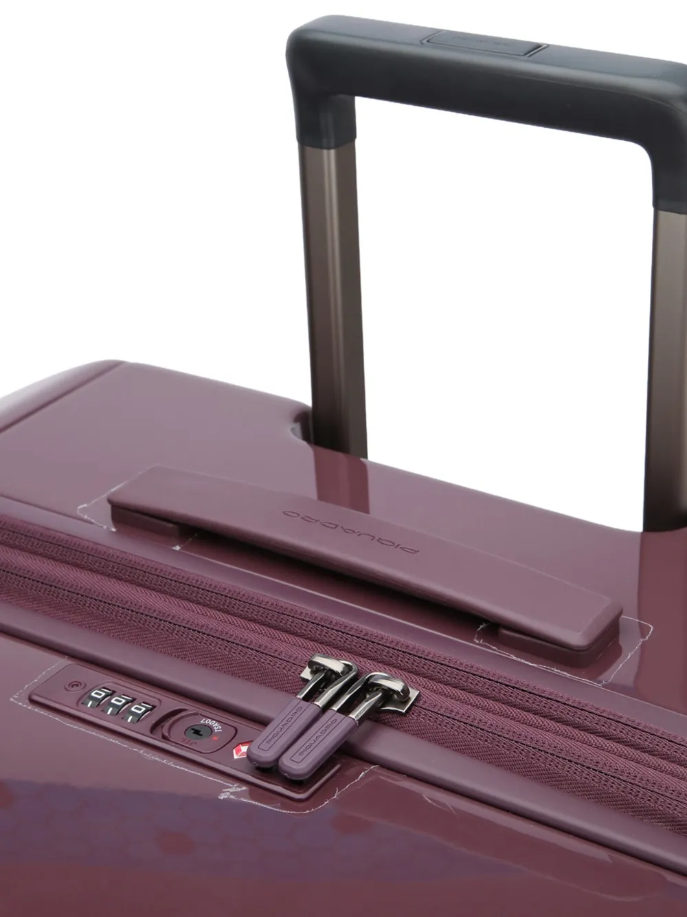 PIQUADRO Grote koffer met 4 wielen Paars