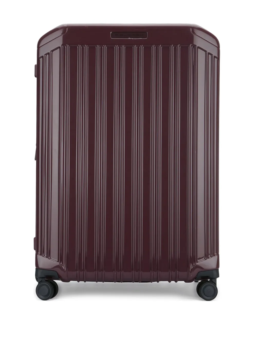 PIQUADRO large 4-wheel suitcase | Purple | Image 1