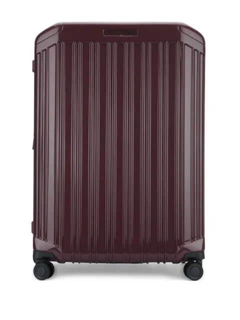 PIQUADRO large 4-wheel suitcase