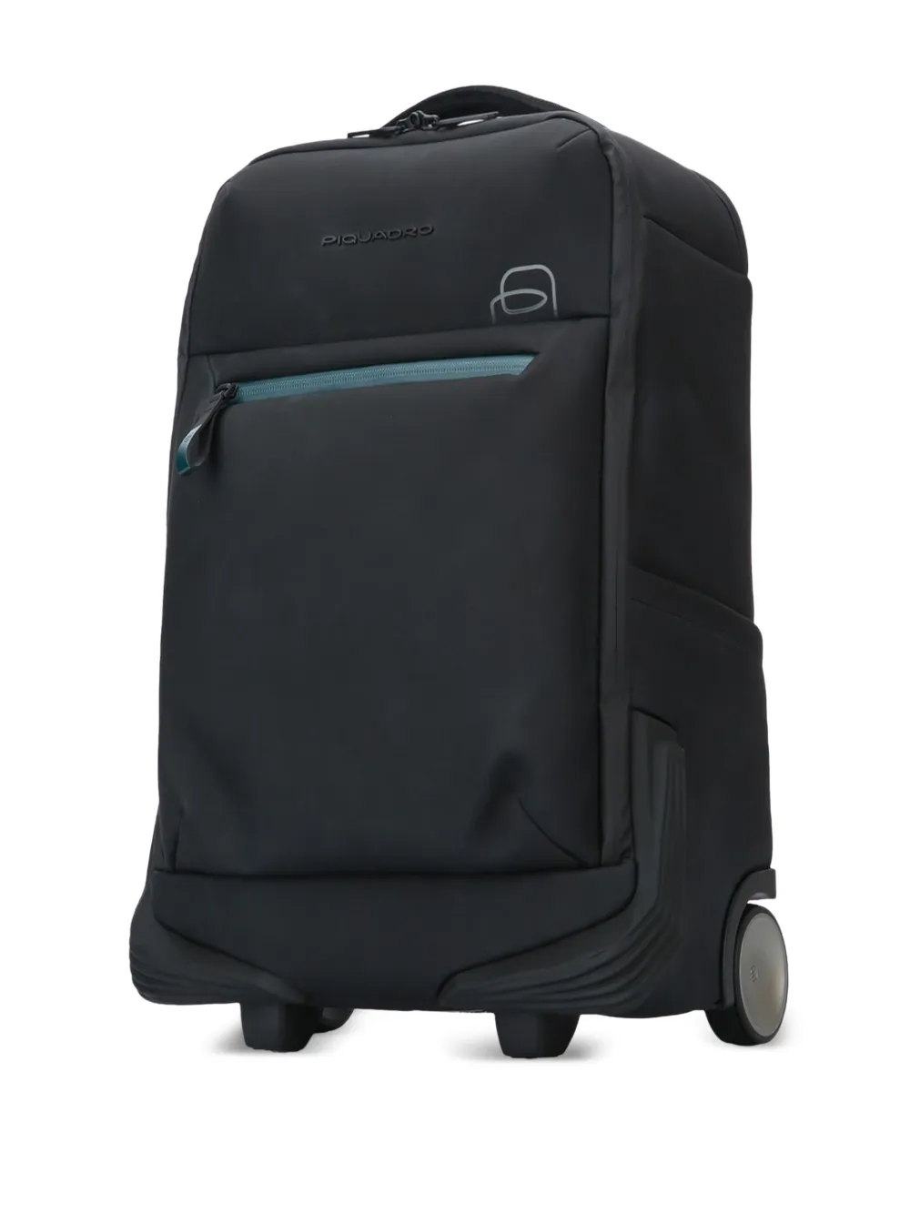 PIQUADRO Verstelbare 15 6" rugzak met wielen Zwart