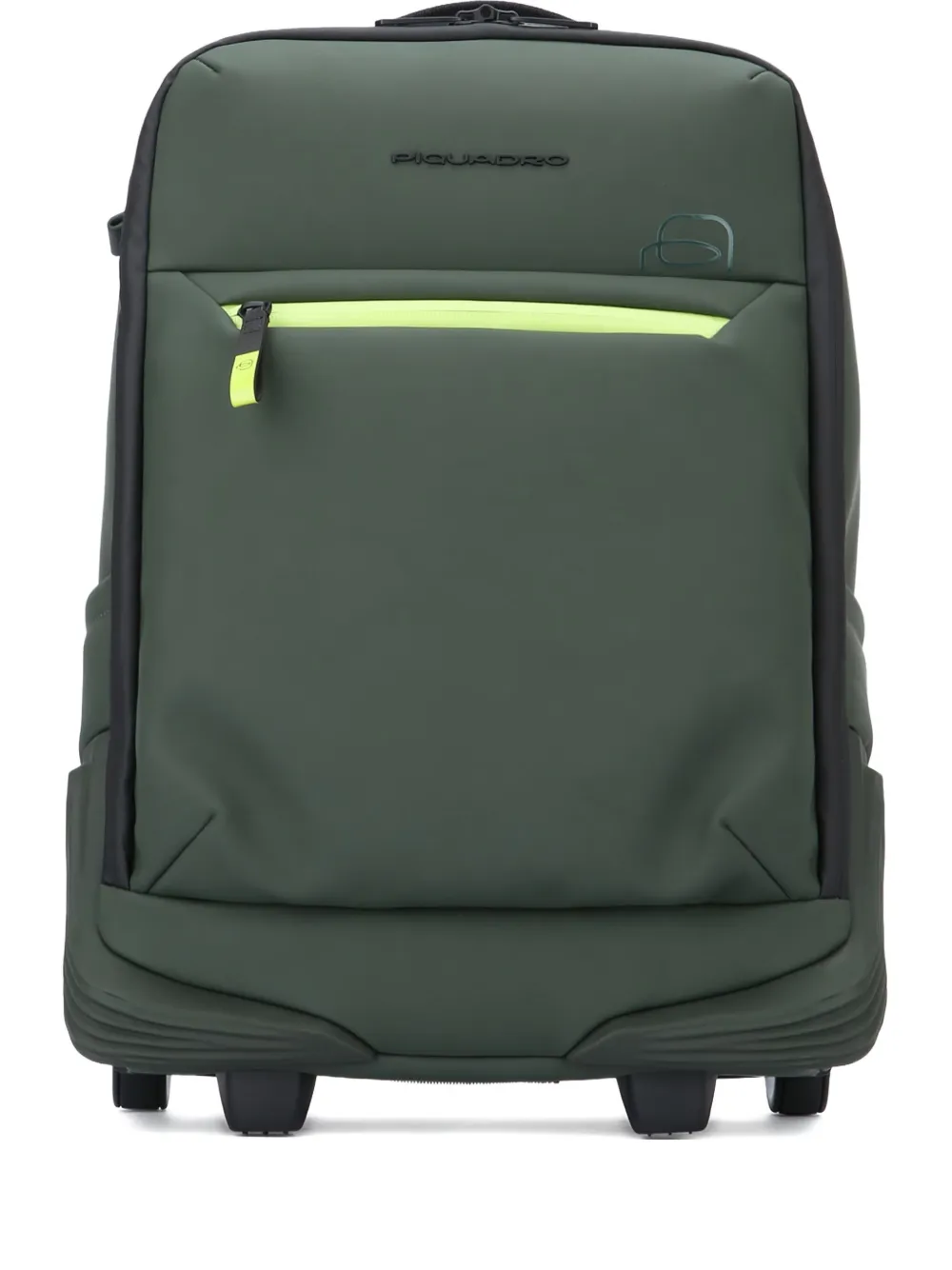 Piquadro Convertible 15.6" Backpack In Green