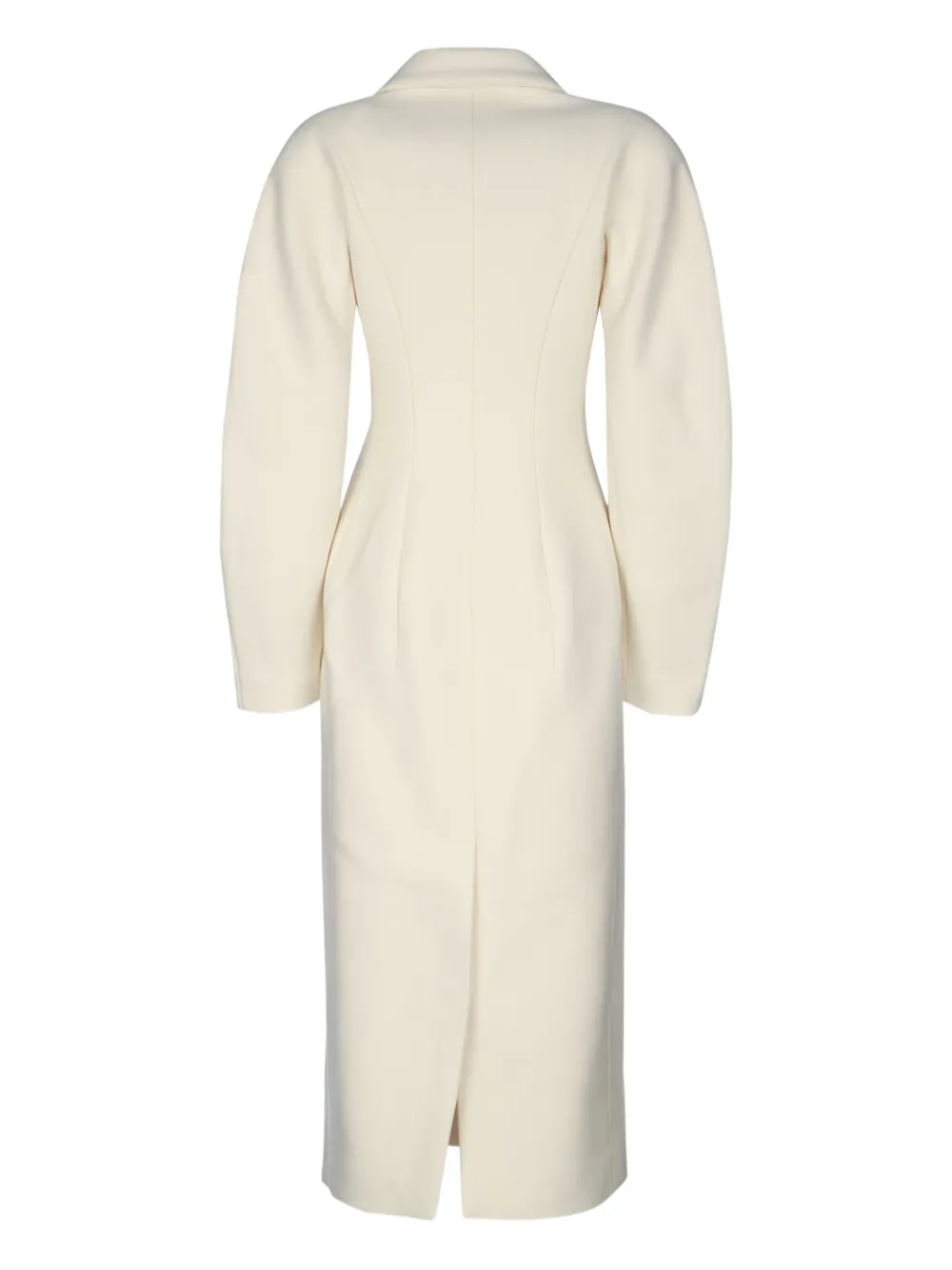 Jacquemus curved le manteau coat | Single Breasted Coats | Image 2