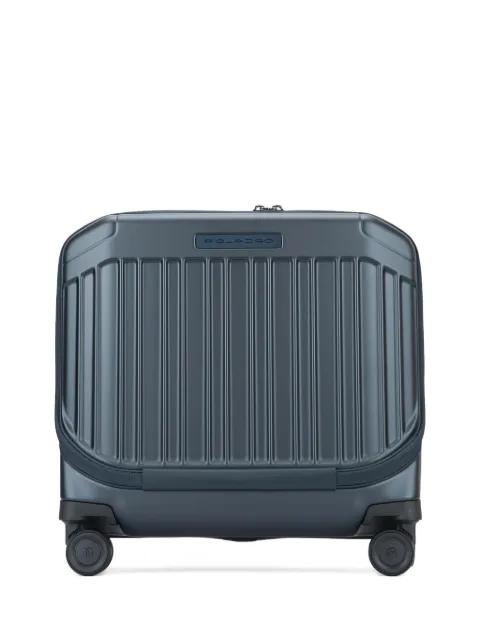 PIQUADRO combination lock ribbed trolley