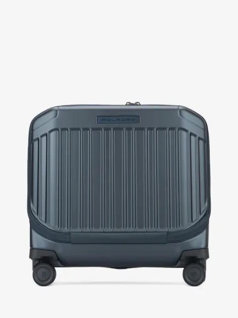 PIQUADRO combination lock ribbed trolley