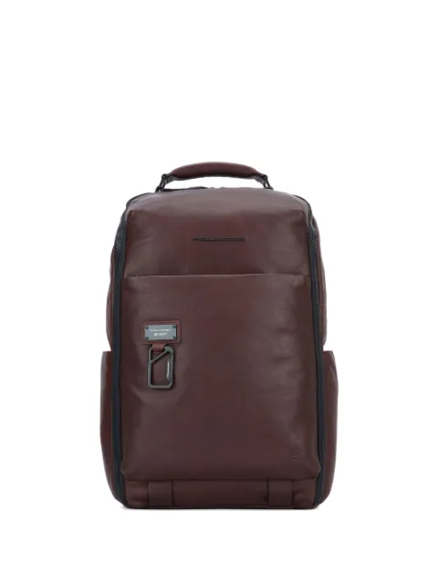 PIQUADRO zip top handle backpack