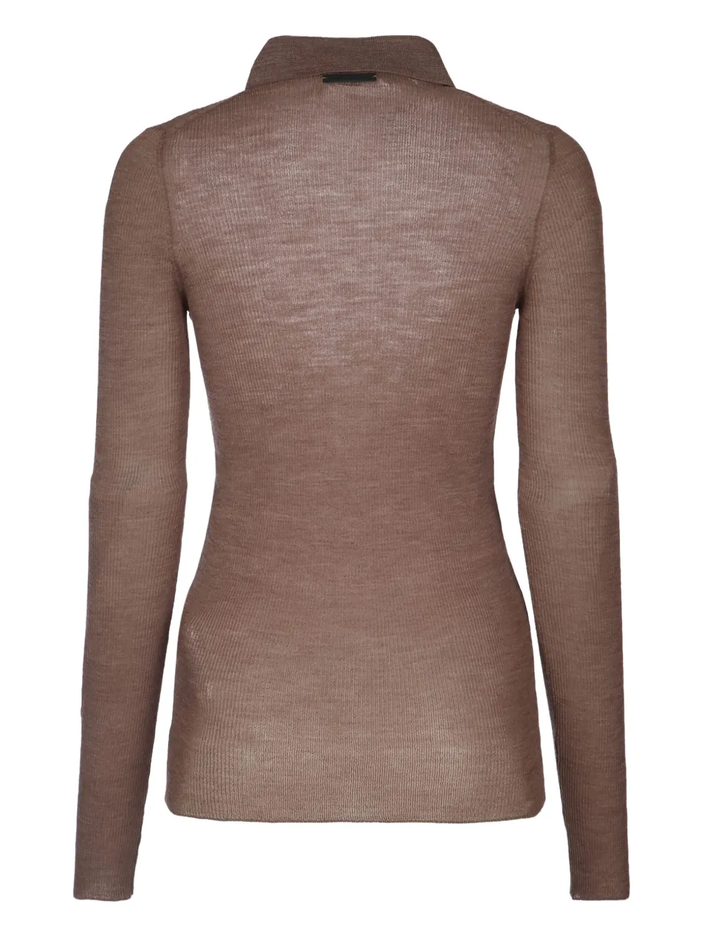 Jacob Cohën buttoned polo top | Polo Tops | Image 2