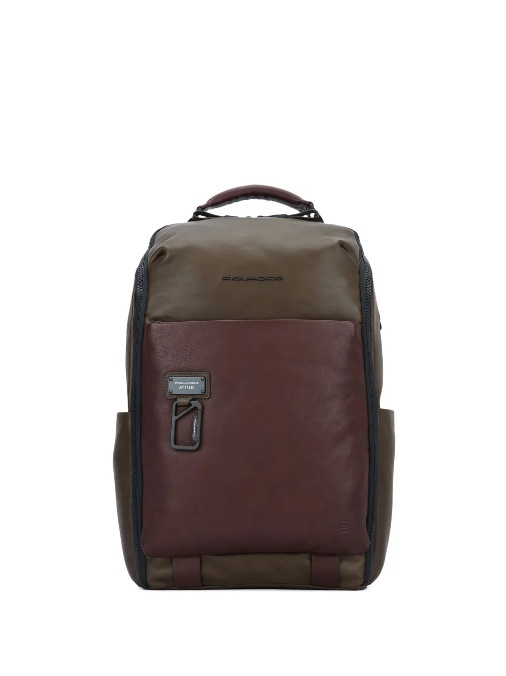 Piquadro Travel Laptop 15.6" Backpack In Brown