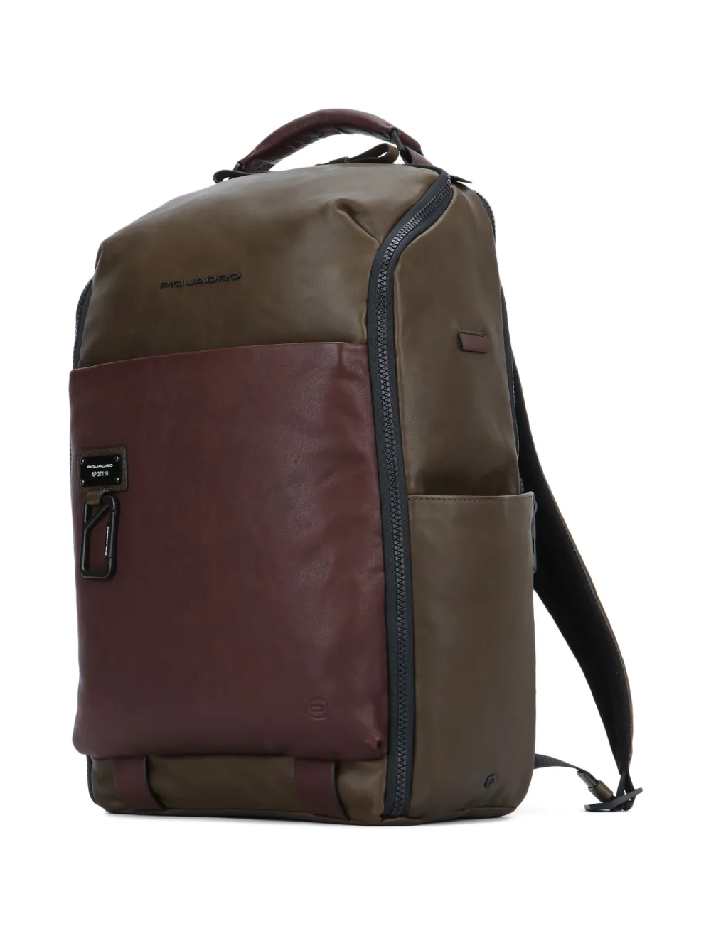 Piquadro Travel Laptop 15.6" Backpack In Brown