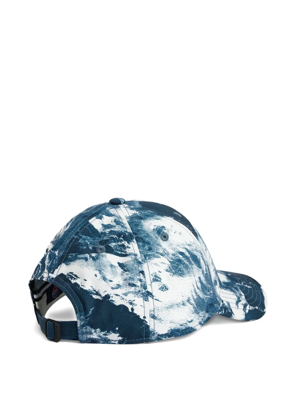 Fusalp adjustable-buckle cap - Blauw