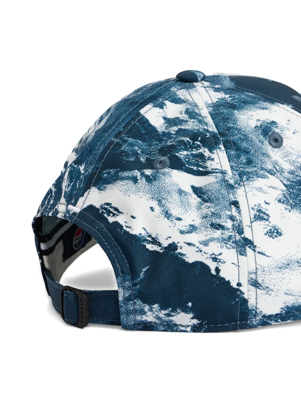 Fusalp Adjustable-buckle Cap In Green