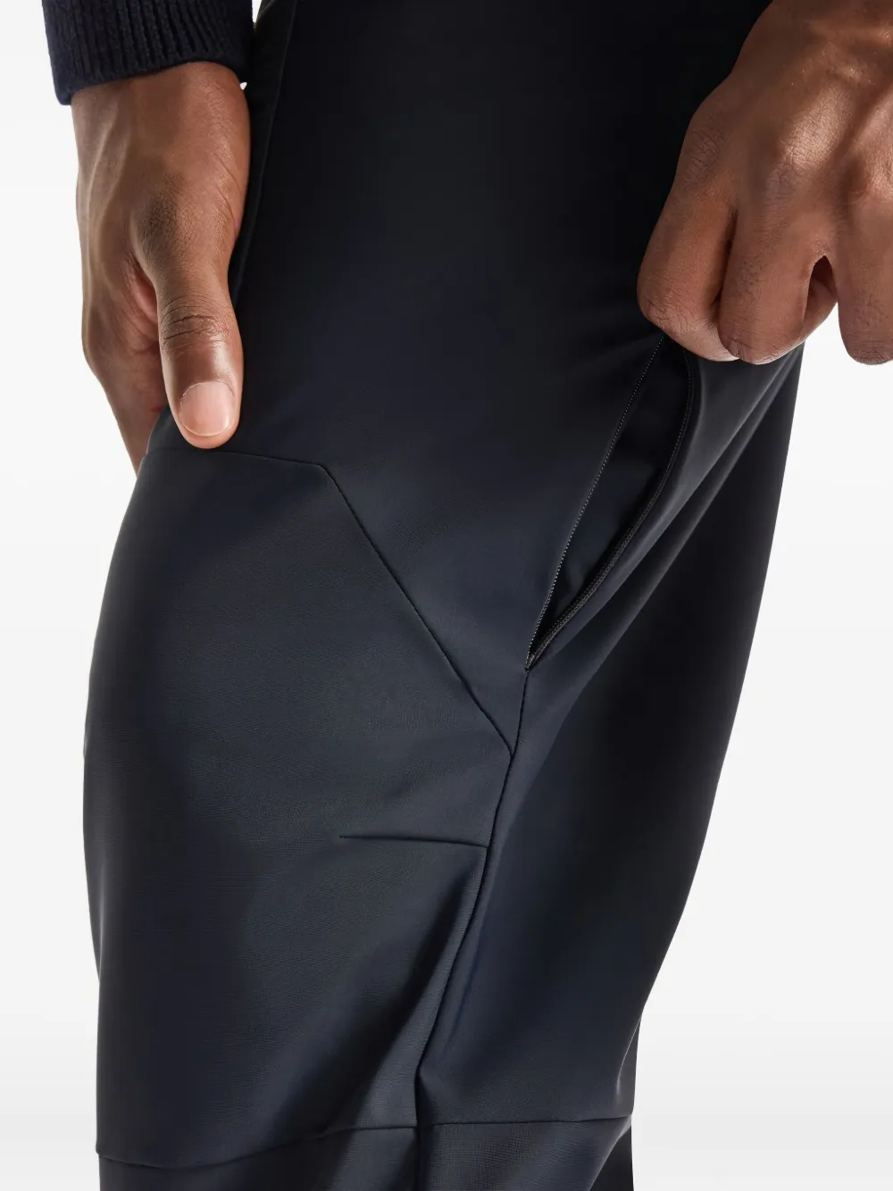 Fusalp Arpixo Cargo-pockets Ski Bottoms In Black