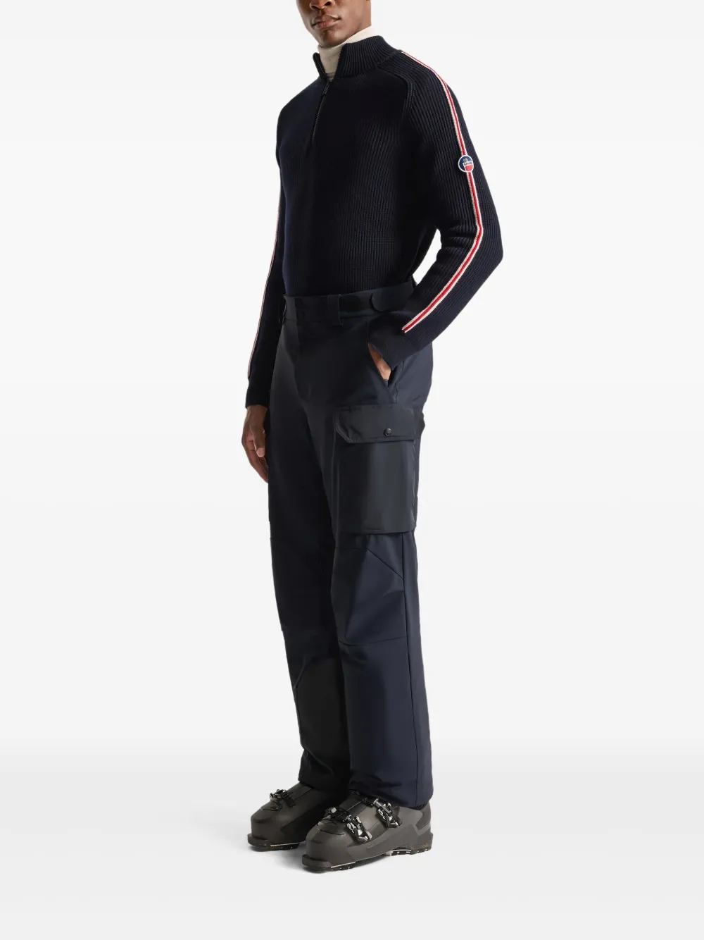 Fusalp Arpixo Cargo-pockets Ski Bottoms In Black