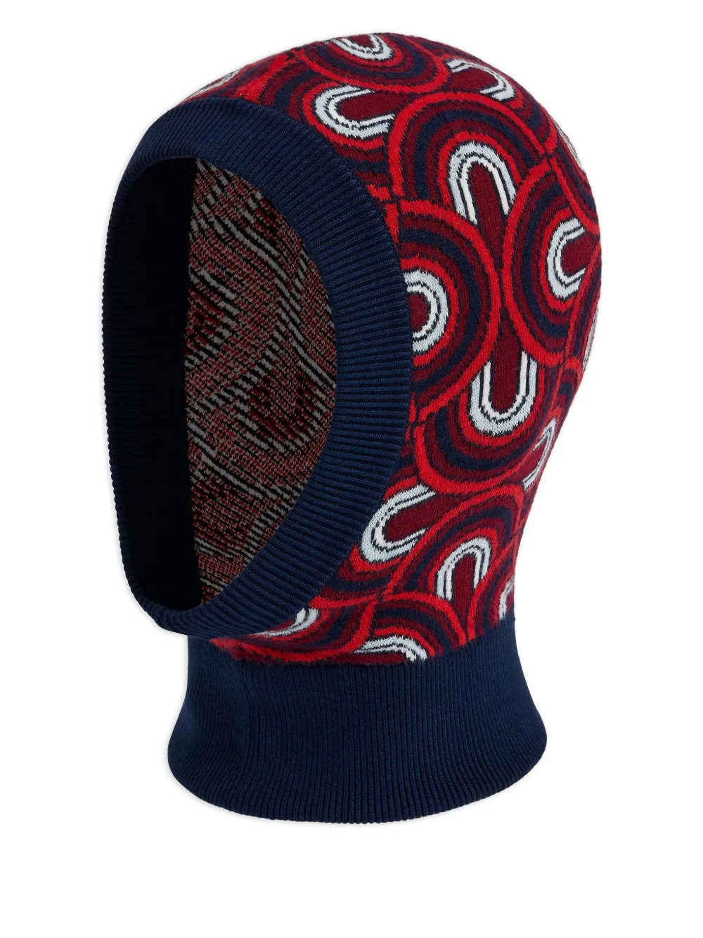  Fusalp Jacquard-knit Hat - Red 
