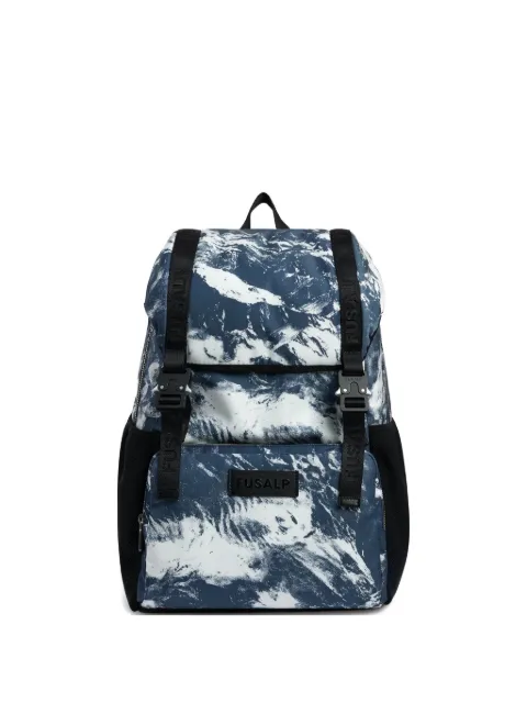 Fusalp ryggsäck med dragkedja