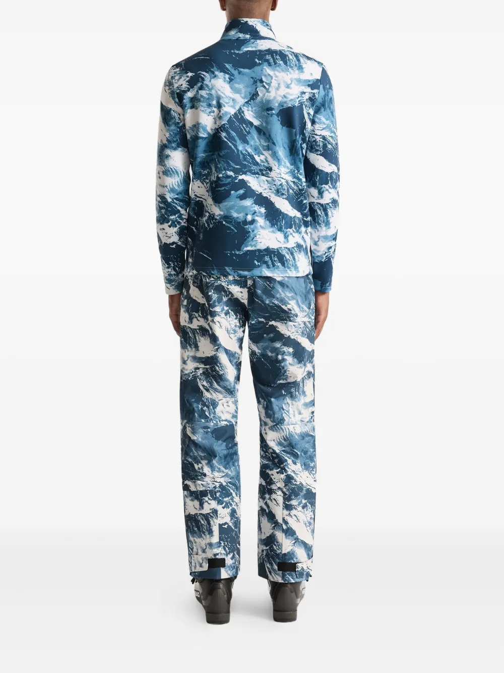 Fusalp Timothy Zip-opening Ski Top In Blue