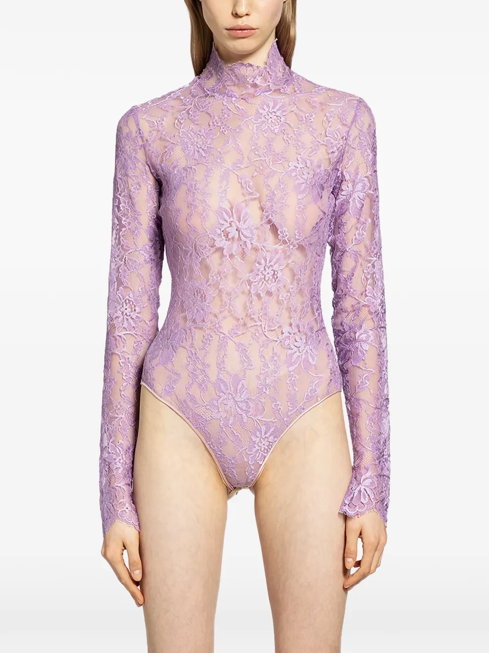 Valentino Garavani lace bodysuit - Viola