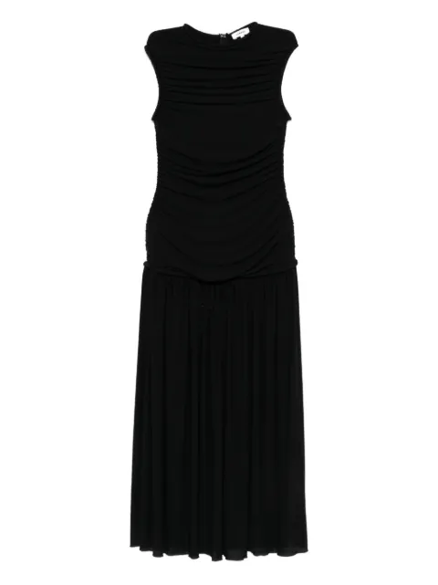 SANDRO ruched dress