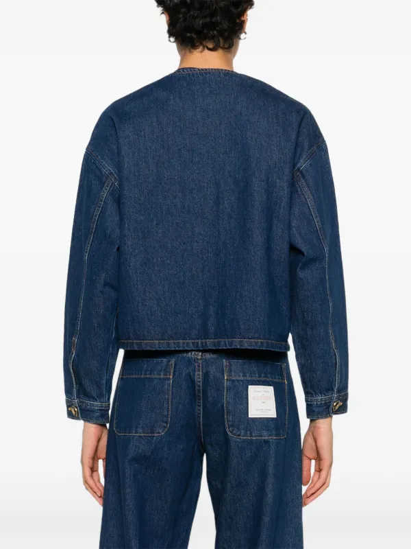 SANDRO デニムジャケット | ブルー | FARFETCH JP