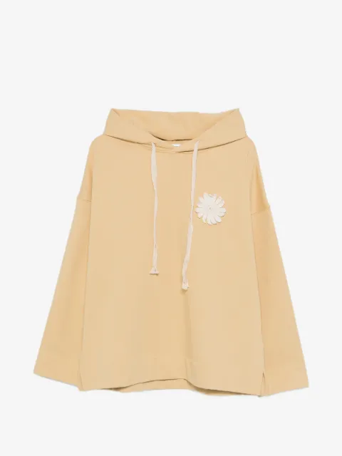 SANDRO flower-patch hoodie