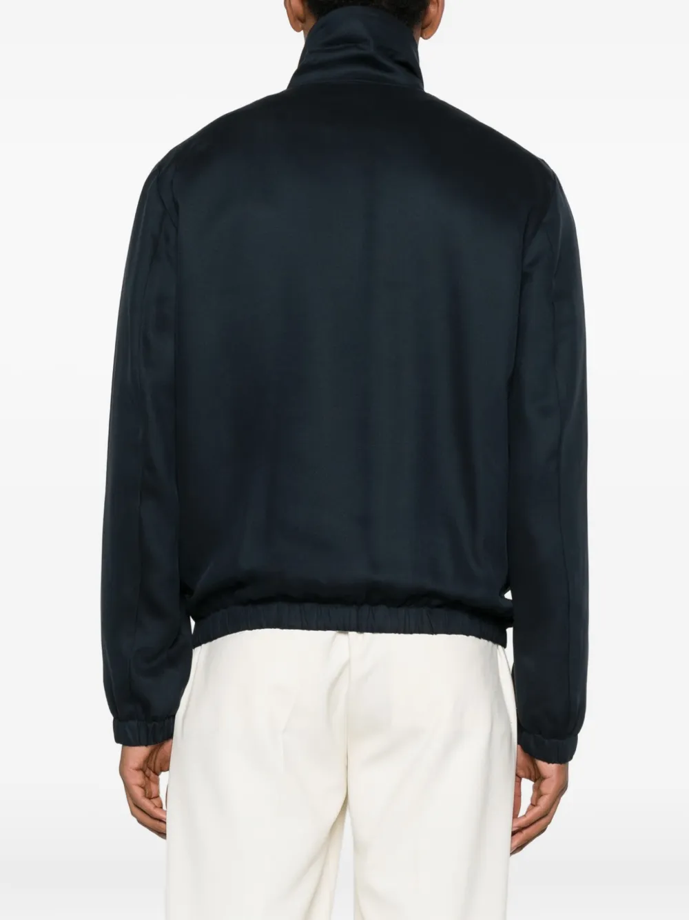 SANDRO Jack met ritssluiting Blauw
