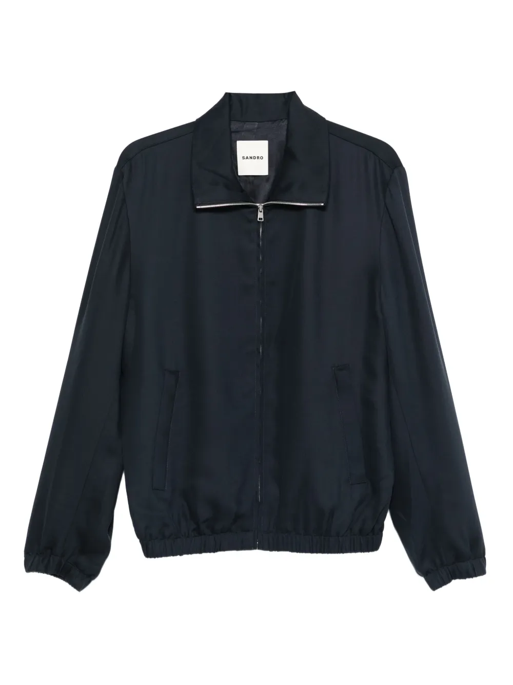 SANDRO Jacke mit Reißverschluss - Blau