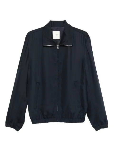 SANDRO zip-fastening jacket