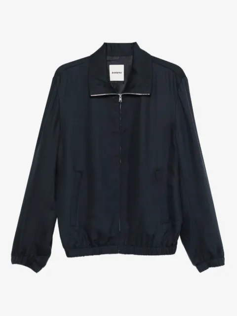SANDRO zip-fastening jacket