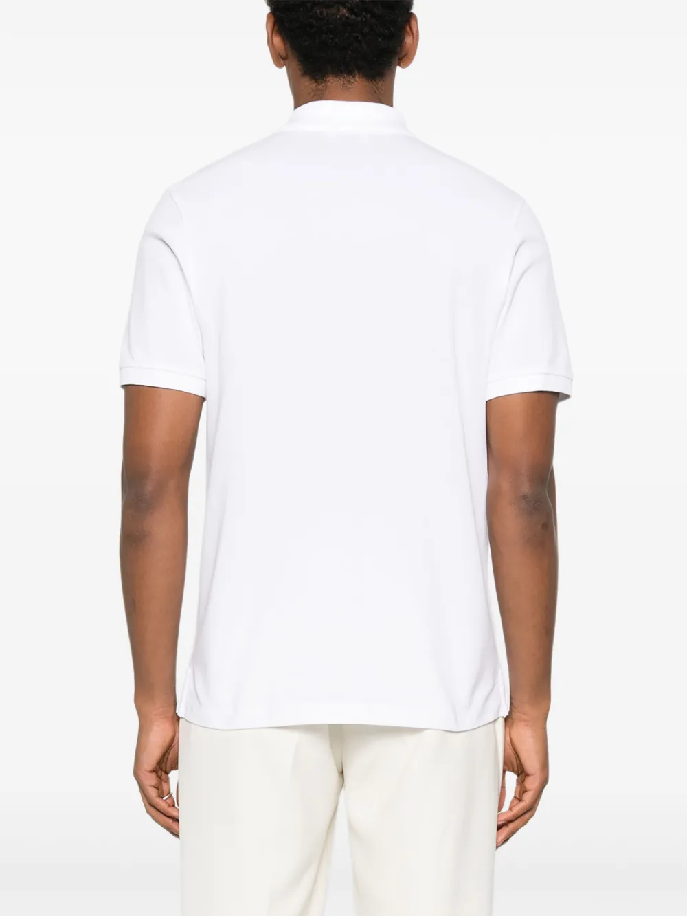 SANDRO Poloshirt met korte mouwen Wit