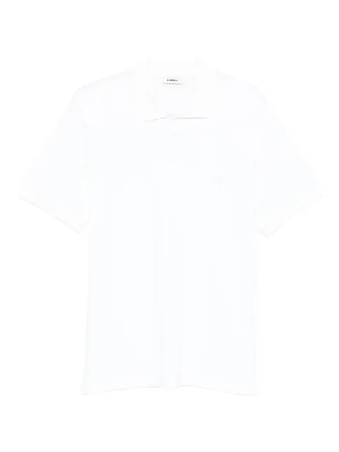 SANDRO short-sleeve polo shirt