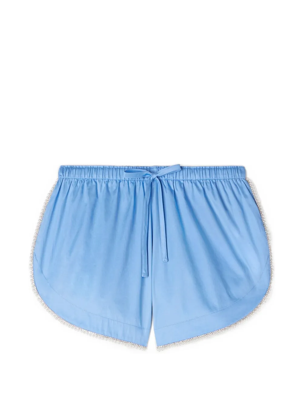 SANDRO Shorts mit Perlenbesatz - Schwarz