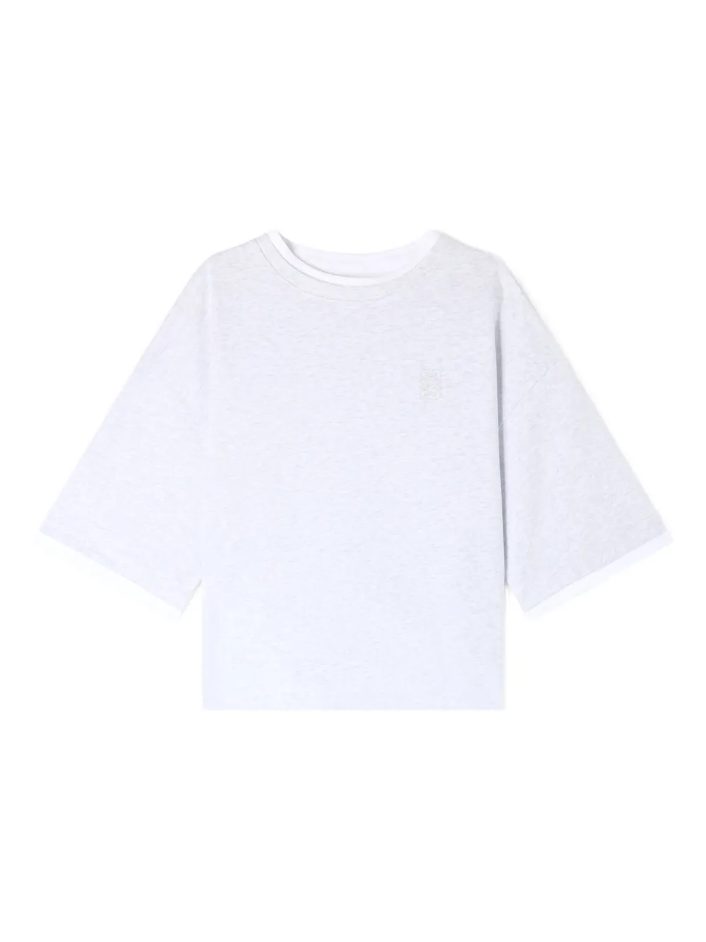 SANDRO T-shirt con logo - Grigio