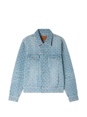 Vivienne Westwood Piranha デニムジャケット | ブルー | FARFETCH JP