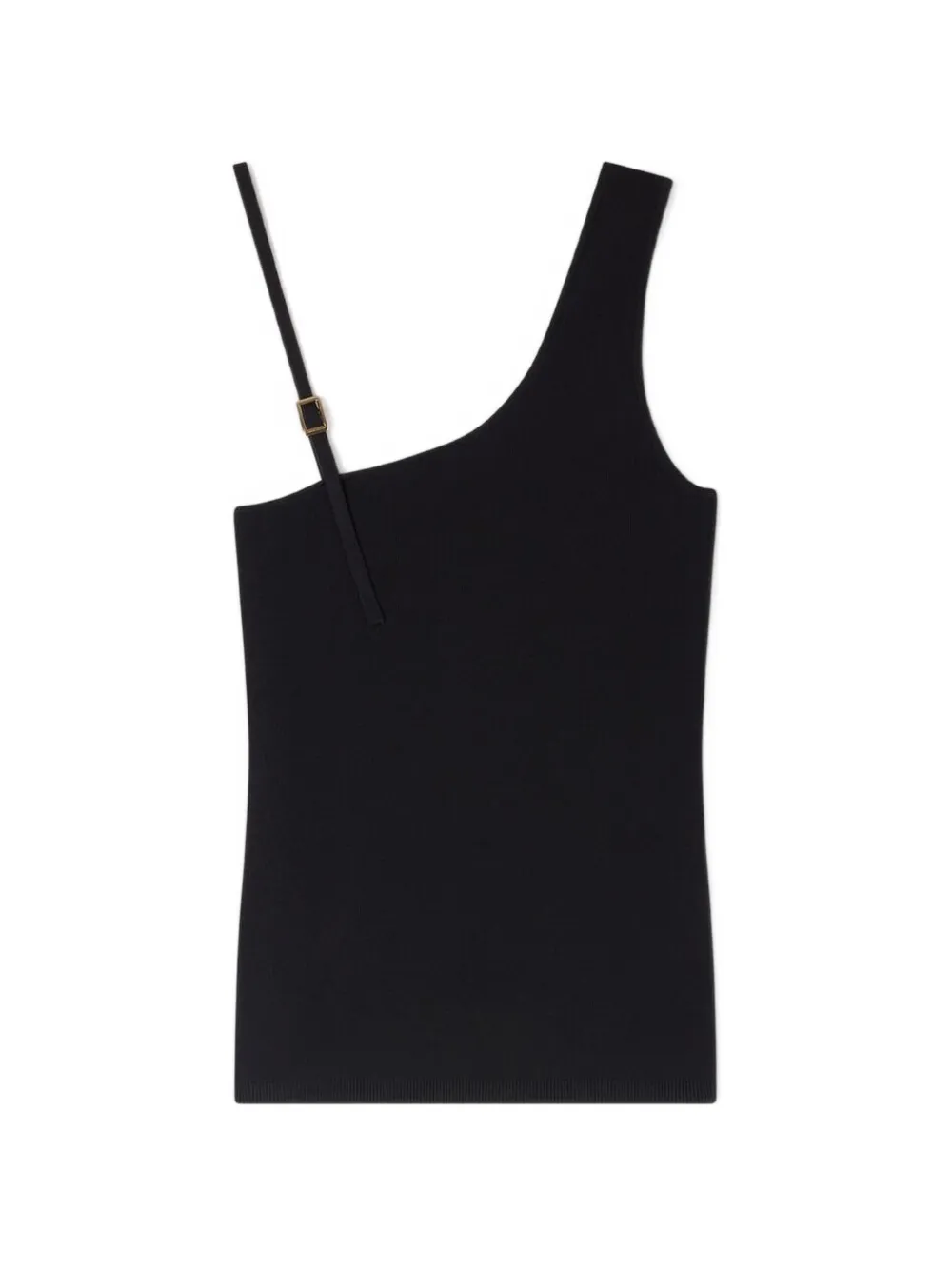 SANDRO Top monospalla - Nero