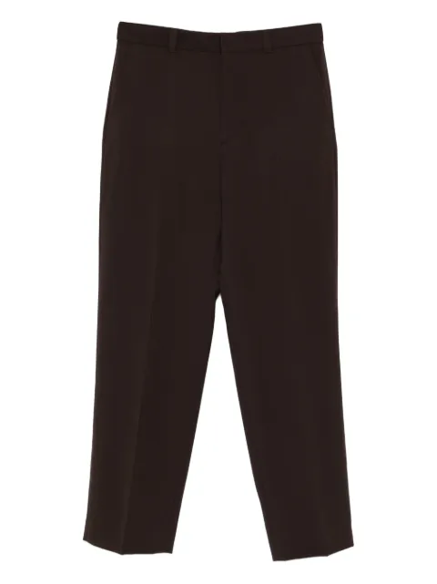 SANDRO virgin-wool trousers