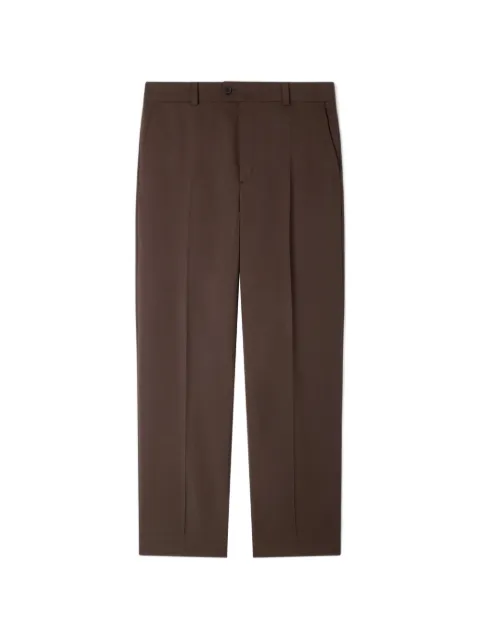 SANDRO oversized wool trousers