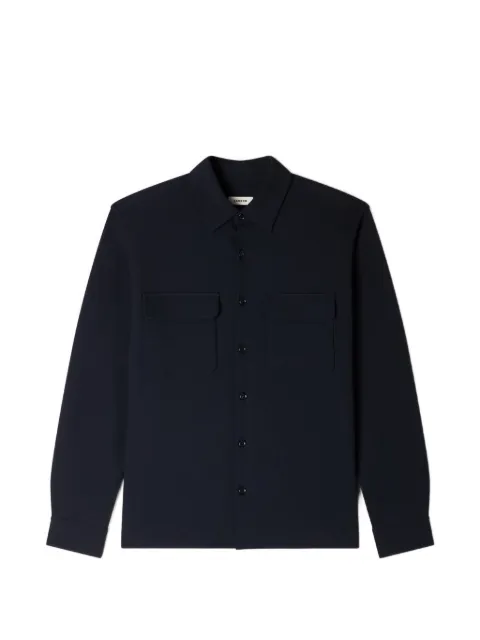 SANDRO camisa con bolsillo en el pecho